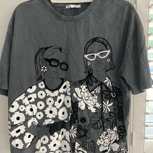 Zara tee shirt